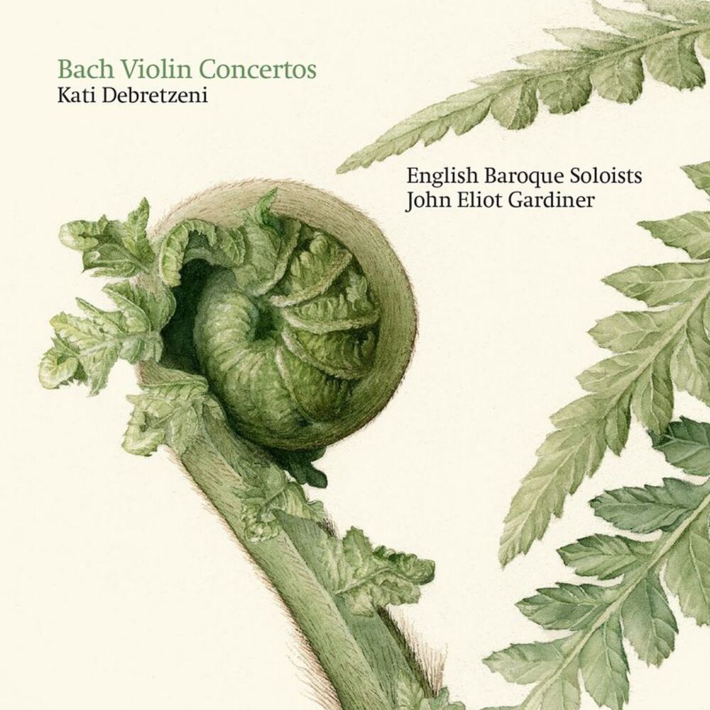 Bach,J.S. / Debretzeni / Gardiner - Violin Concertos  CD